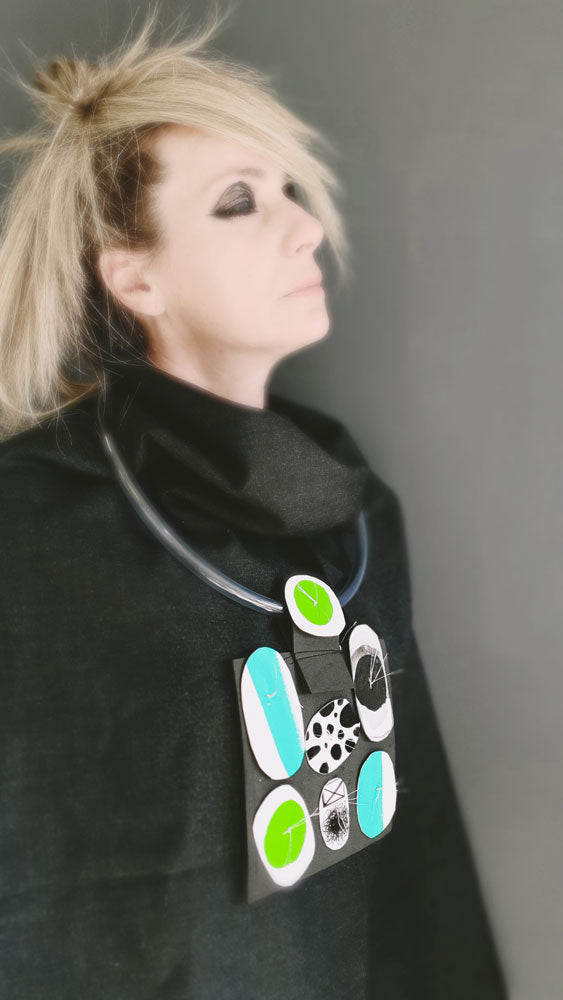 Necklace Black in Color 3
