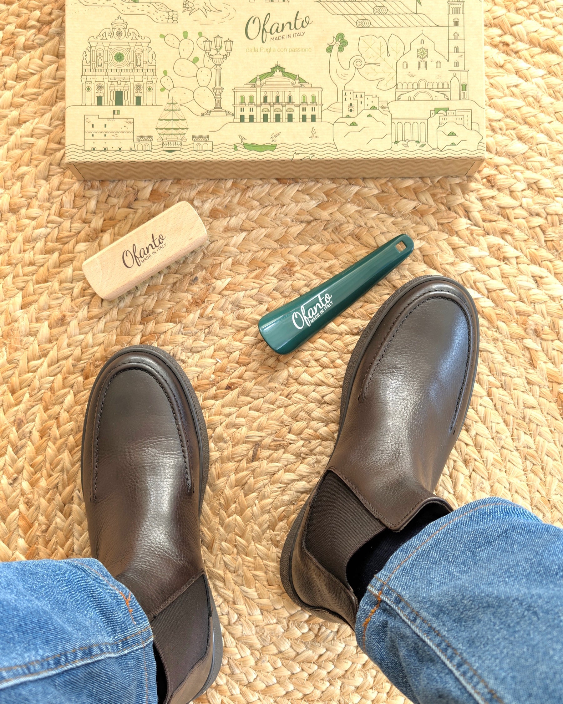 Cortina - Brown Leather