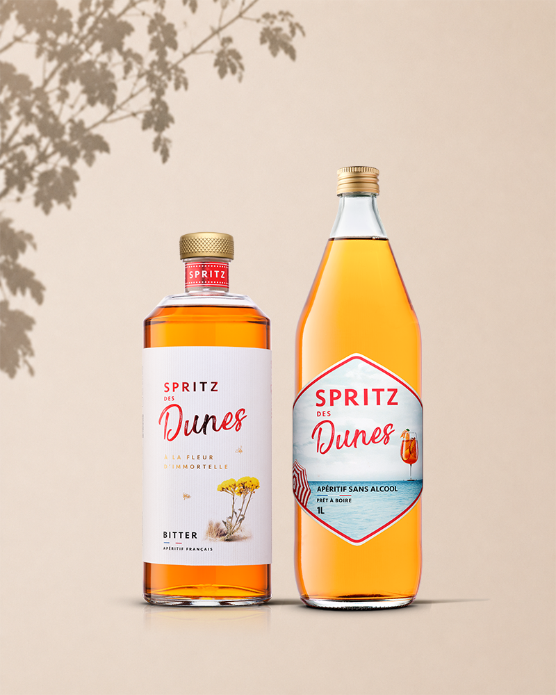 1 Spritz des Dunes = 1 Alcohol-Free at Half Price