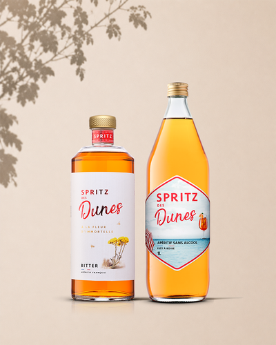 1 Spritz des Dunes = 1 Nealkoholický za Poloviční Cenu