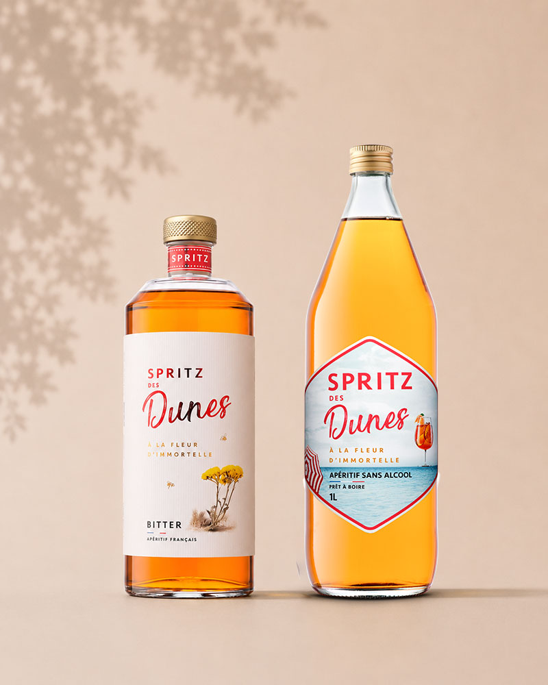 1 Spritz des Dunes = 1 Non-Alcoholic at Half Price