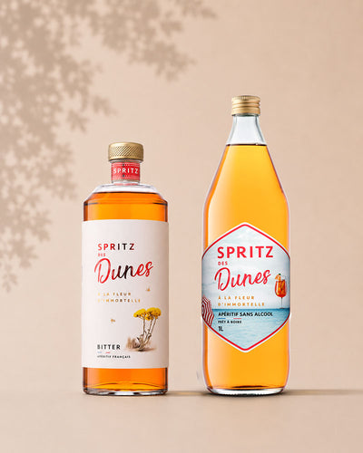 1 Spritz des Dunes = 1 Non-Alcoholic at Half Price