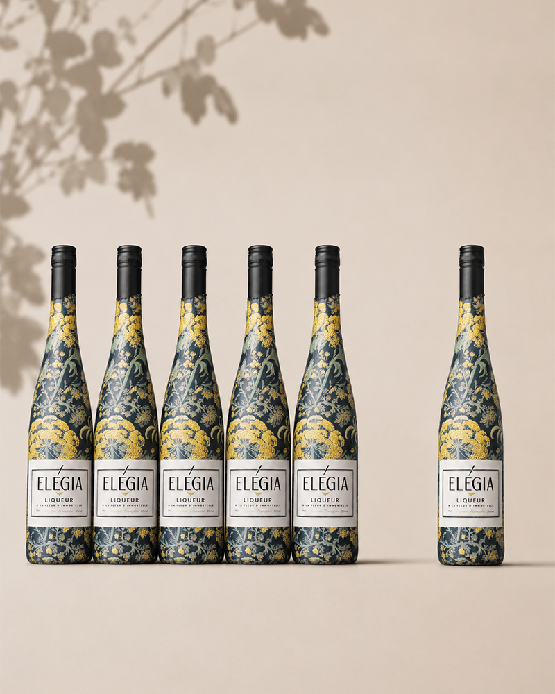 6 Elégia Liqueurs
