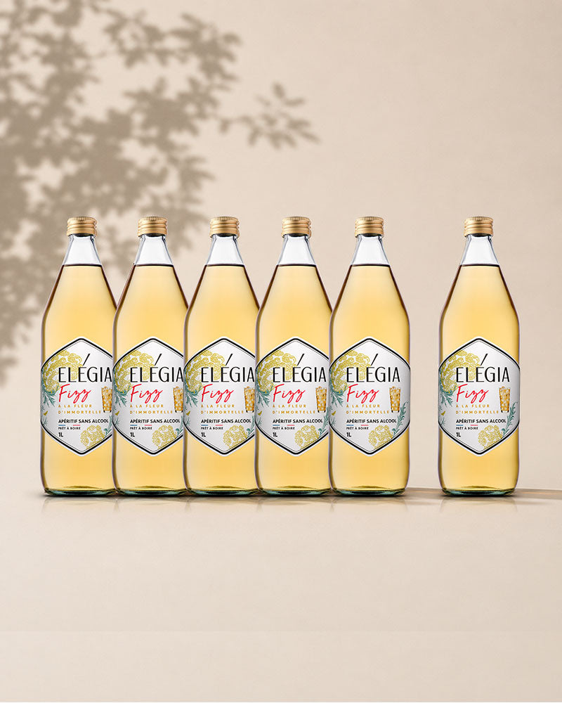 6 Alcohol-Free Elegia Fizz