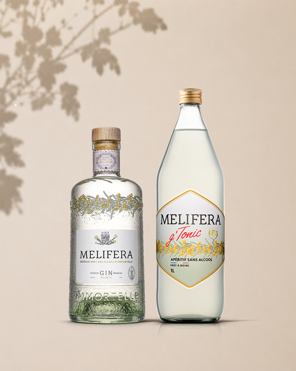 Buy 1 Melifera = 1 g'Tonic Alcohol-Free at Half Price