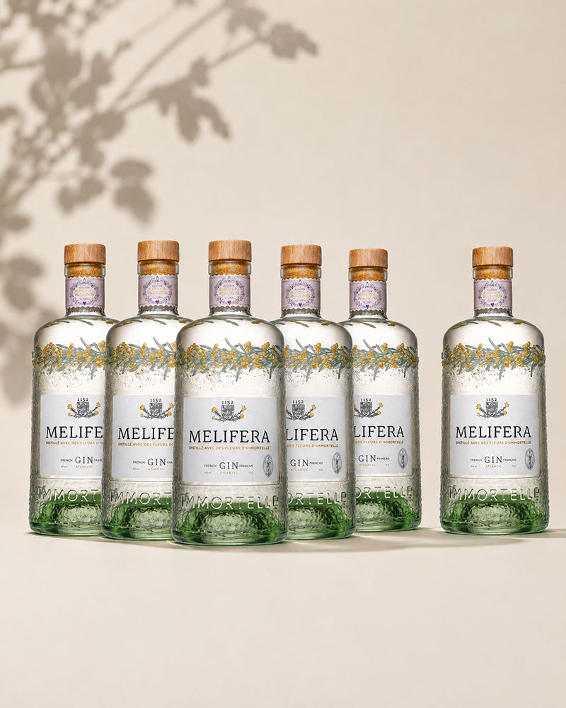 6 Organic Melifera Gin