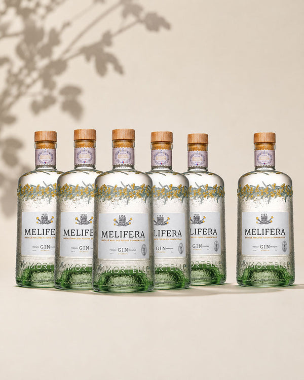 6 Organický Melifera Gin