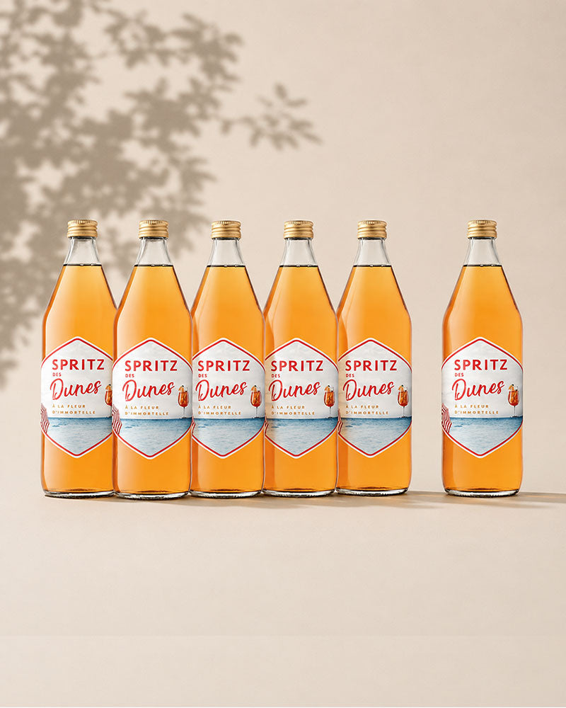 6 Non-Alcoholic Spritz from the Dunes
