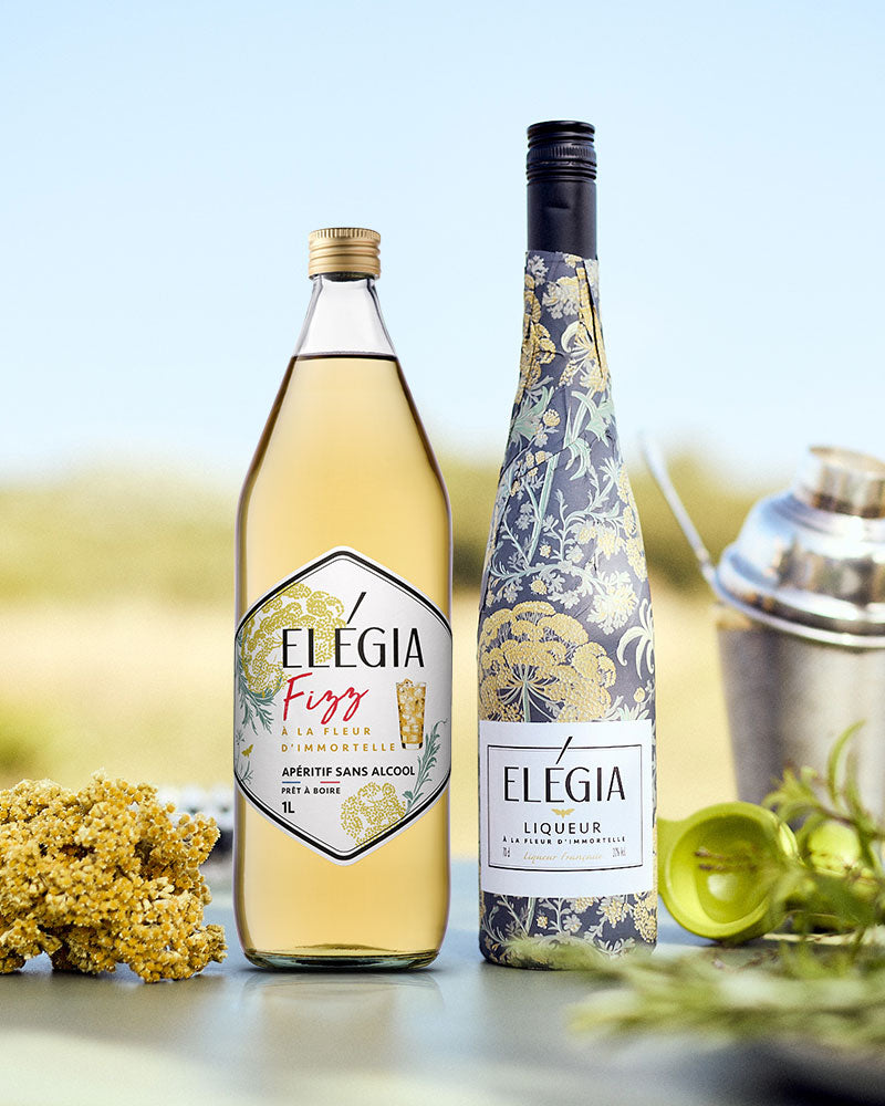 1 Elégia purchased = 1 Non-Alcoholic at half price