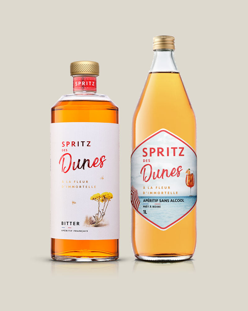 Duo Pack Spritz of the Dunes - With and Without Alcohol