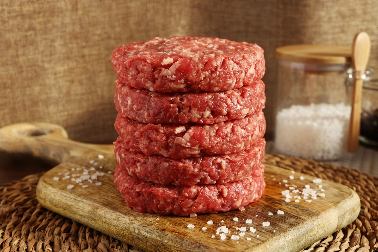 PACK RAGOUT AND FORMED GROUND BEEF