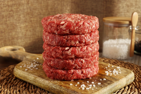PACK RAGOUT AND FORMED GROUND BEEF