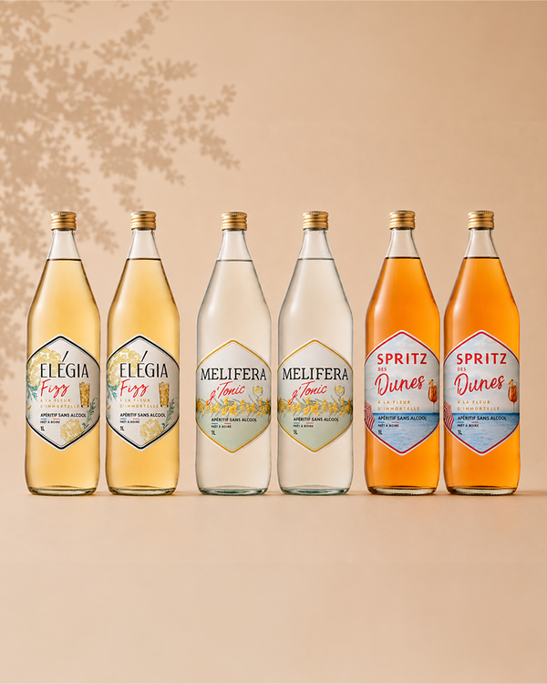 Pack Summer Body Melifera — 6 bouteilles cocktails sans alcool prêts à boire 1L