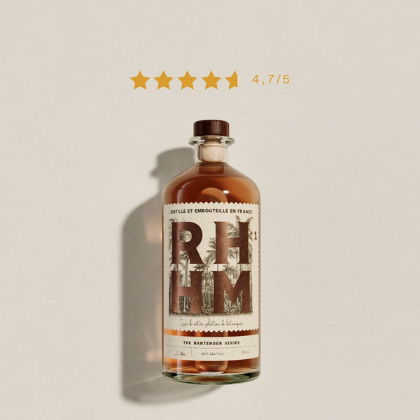 rhum sans alcool jnpr rhum ambré rhhm cocktails sans alcool spiritueux mojito daiquiri