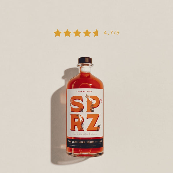 spritz sans alcool campari apérol jnpr italie spiritueux sans alcool cocktails
