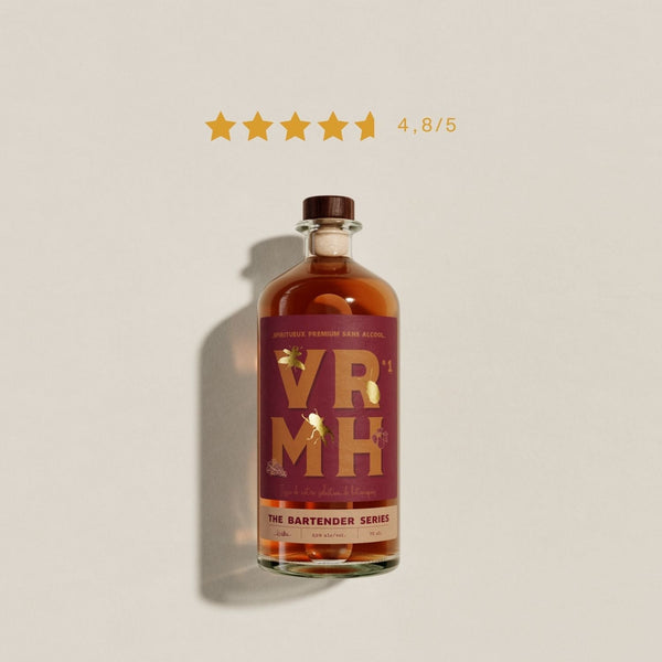 vermouth sans alcool vrmh jnpr bitter italien cocktail spiritueux negroni americano