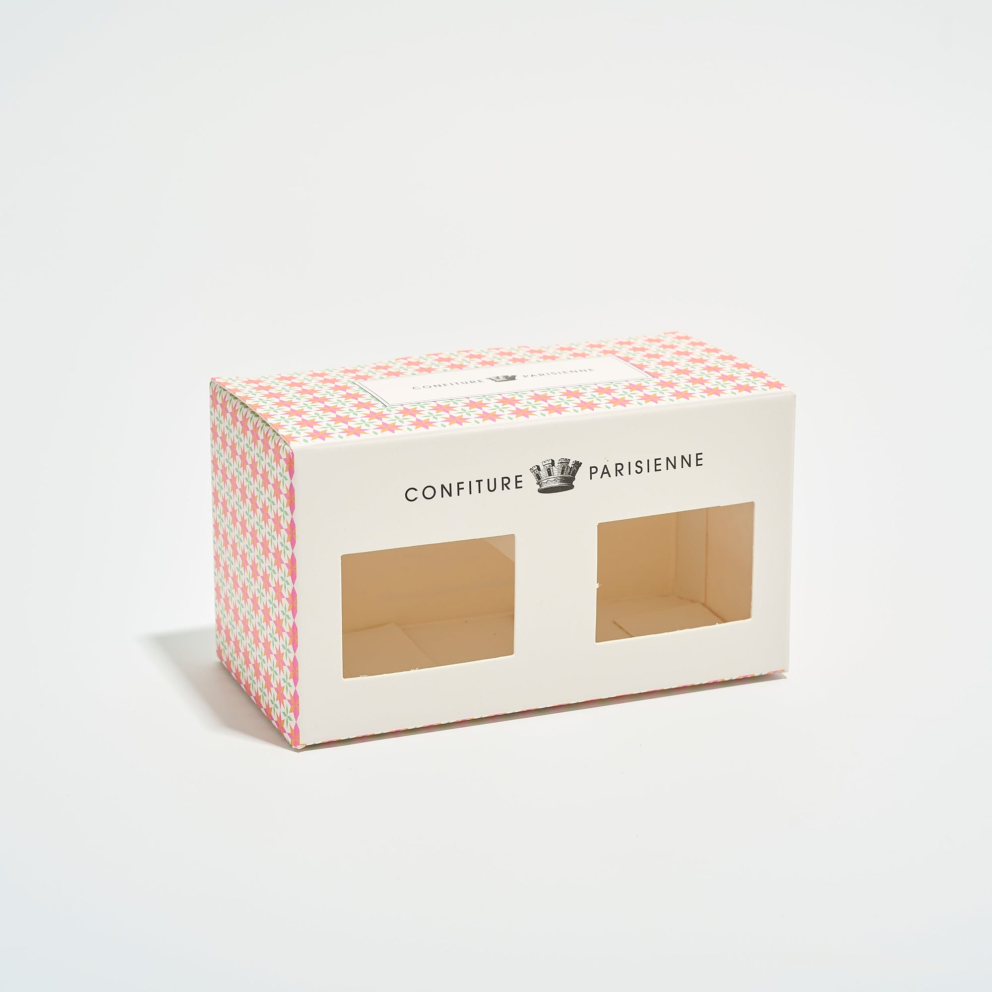 Scatola regalo per 2 barattoli da 100g