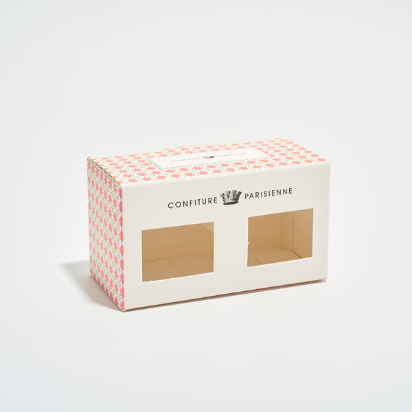 Scatola regalo per 2 barattoli da 100g