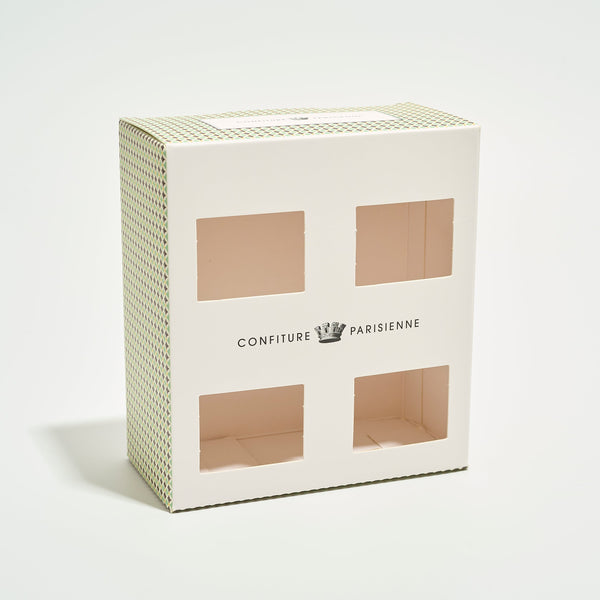 Gift Box for 4 jars of 100g