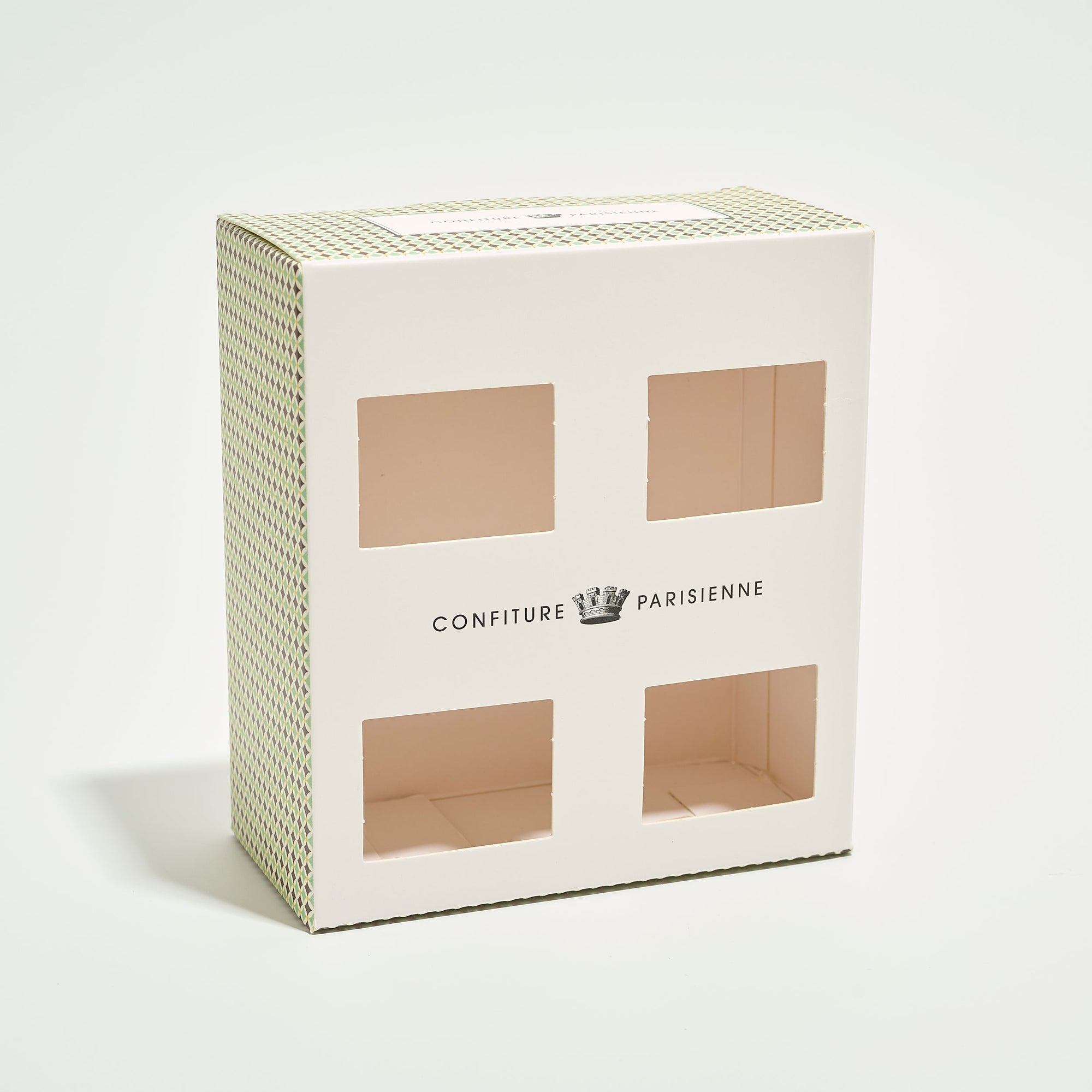 Cadeaubox voor 4 potjes van 100g