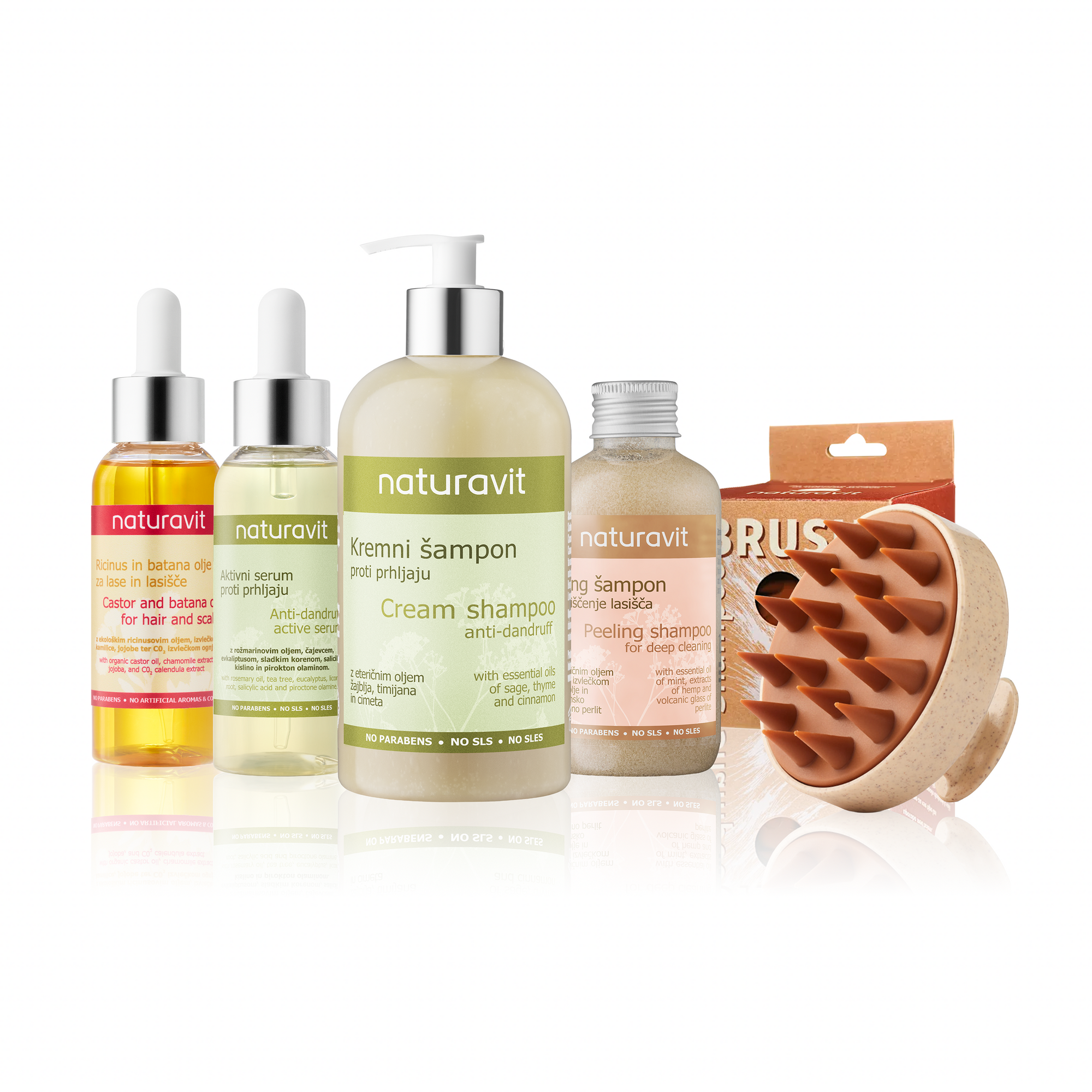 Naturavit paket proti prhljaju