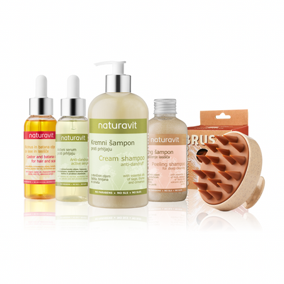 Naturavit paket proti prhljaju