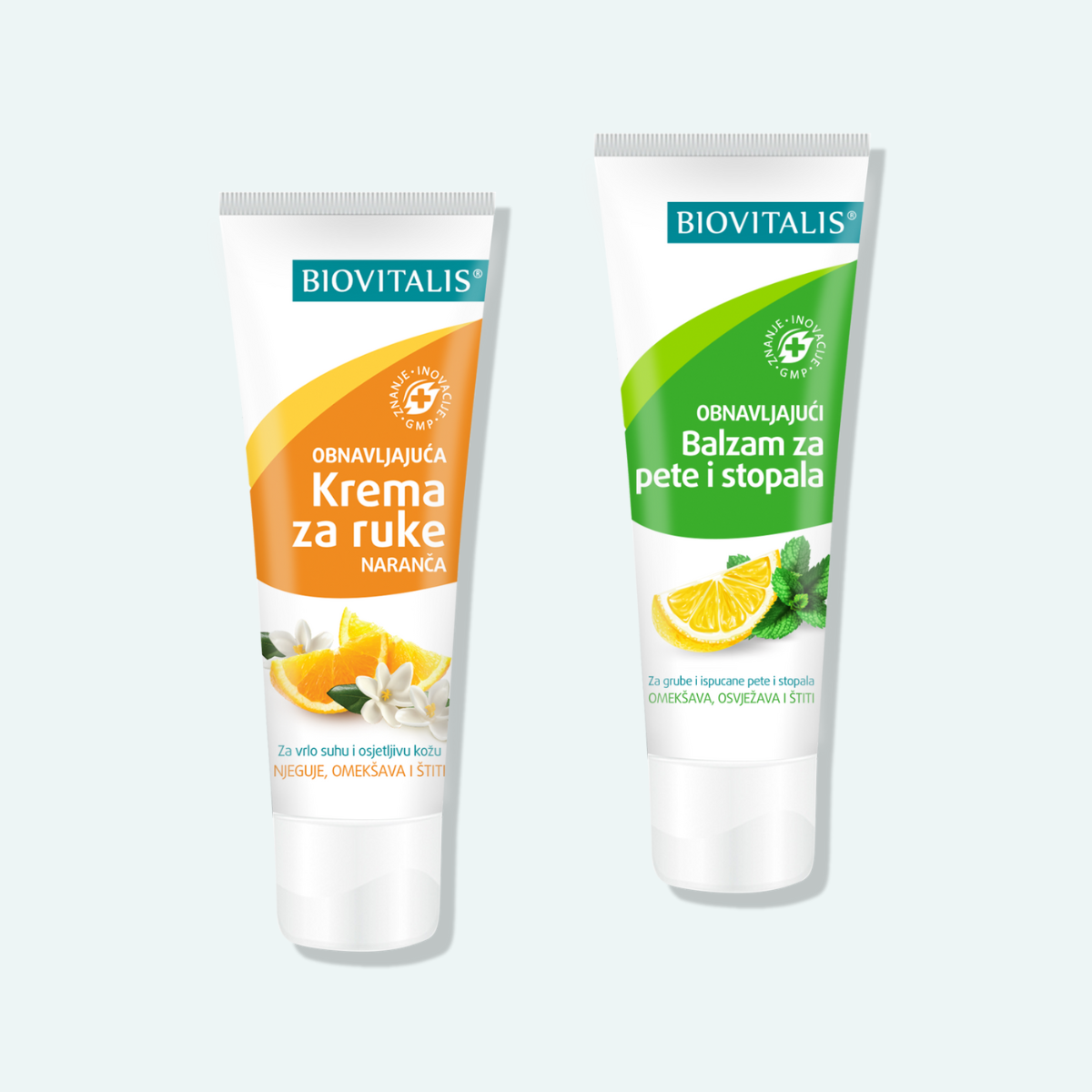 BIOVITALIS Paket za njegu ruku i stopala