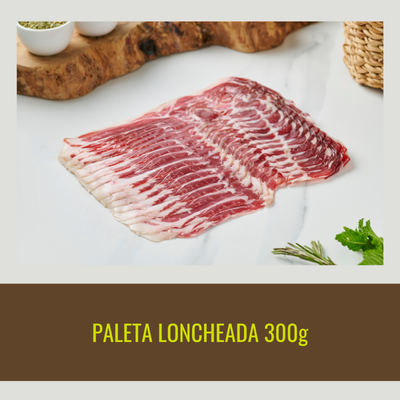 Blister de paleta loncheada de 300 grs.