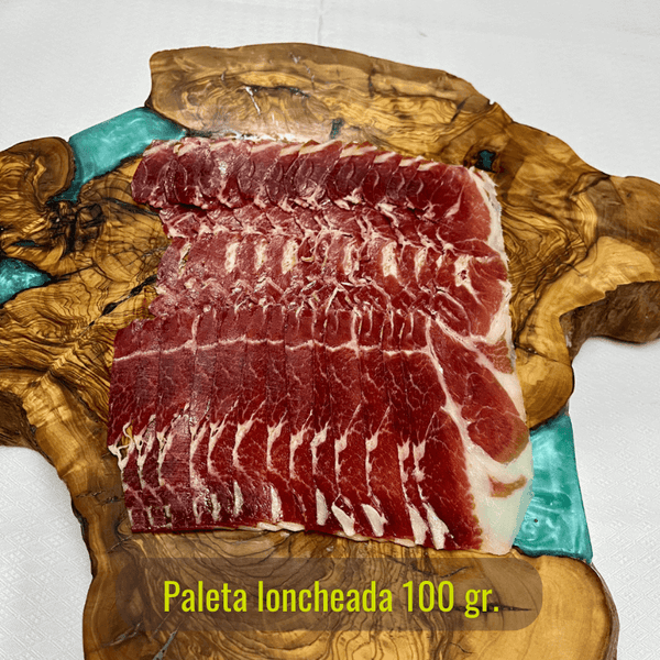 2 Blíster de paleta en rodajas 100 gr/unidad