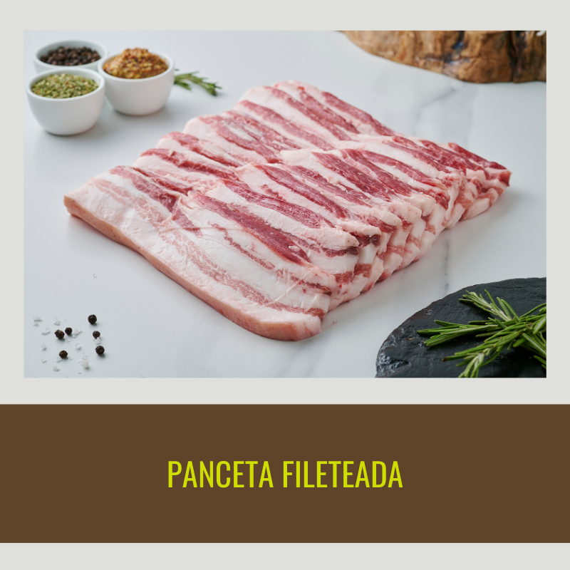 Sliced Bacon Barbecue 1 kg