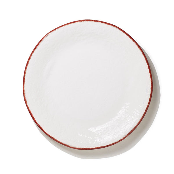 FLAT PLATE - RED - MEMENTO TABLE MOON