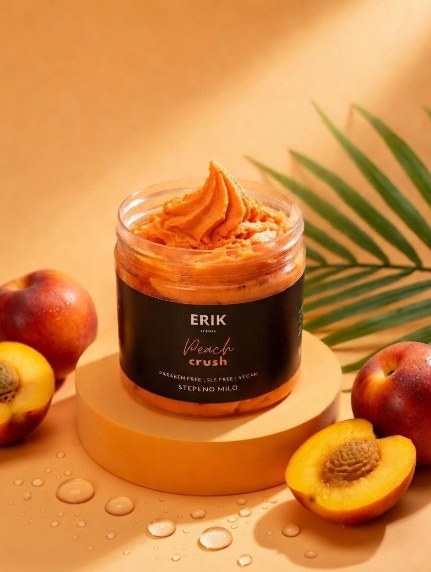 WHIPPED SOAP PEACH CRUSH