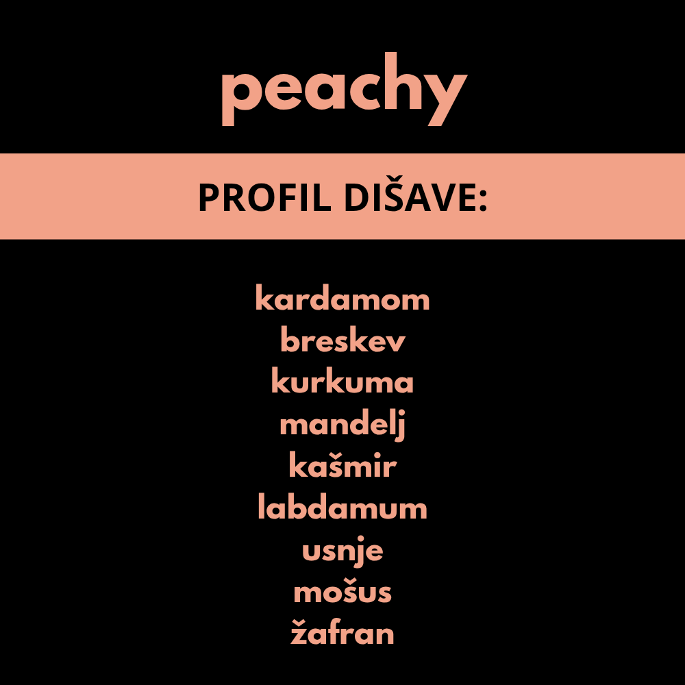 FRAGRANT WAX PEACHY