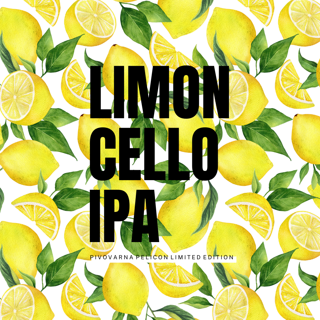 *NOVO * Limoncello IPA [posebna polnitev]