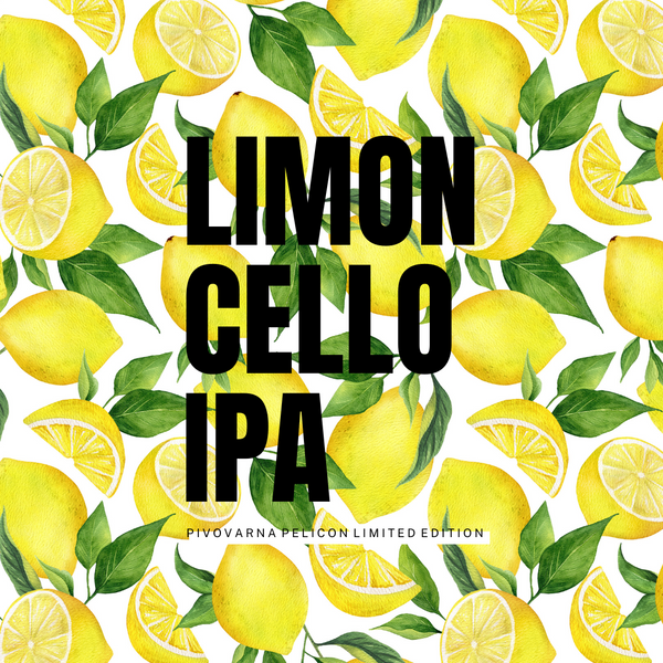 *NOVO * Limoncello IPA [posebna polnitev]