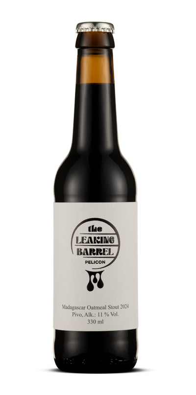 Pelicon the Leaking Barrel Beer Series [new vintages 2024 added]