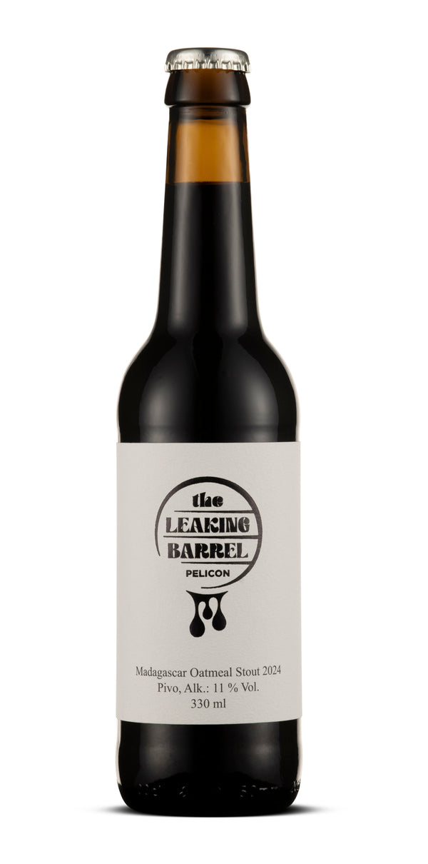 Pelicon the Leaking Barrel Beer Series [new vintages 2024 added]