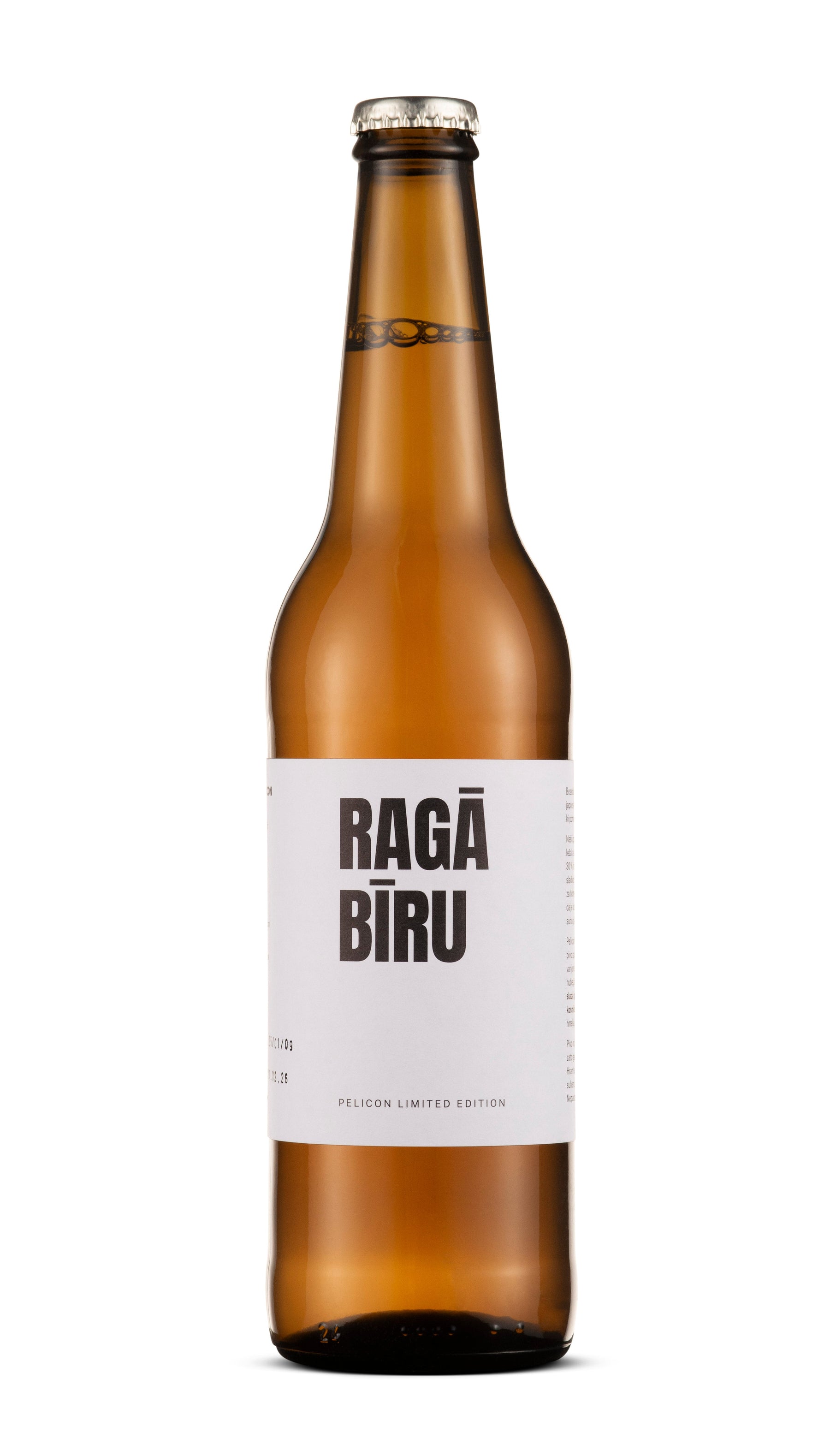 Ragābīru [Japanese Lager with Rice]