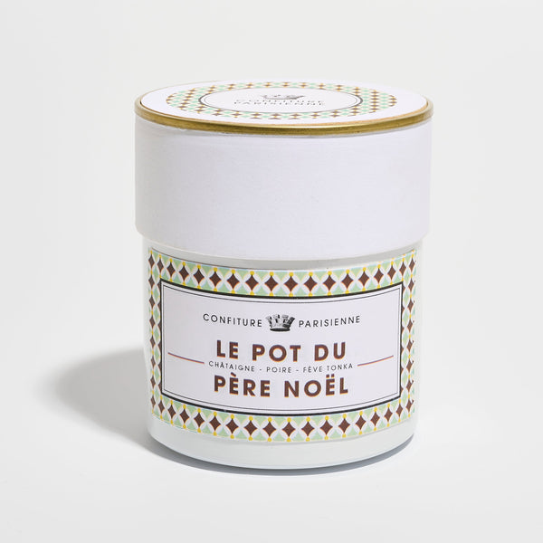 Confiture Parisienne - Le pot du père noël