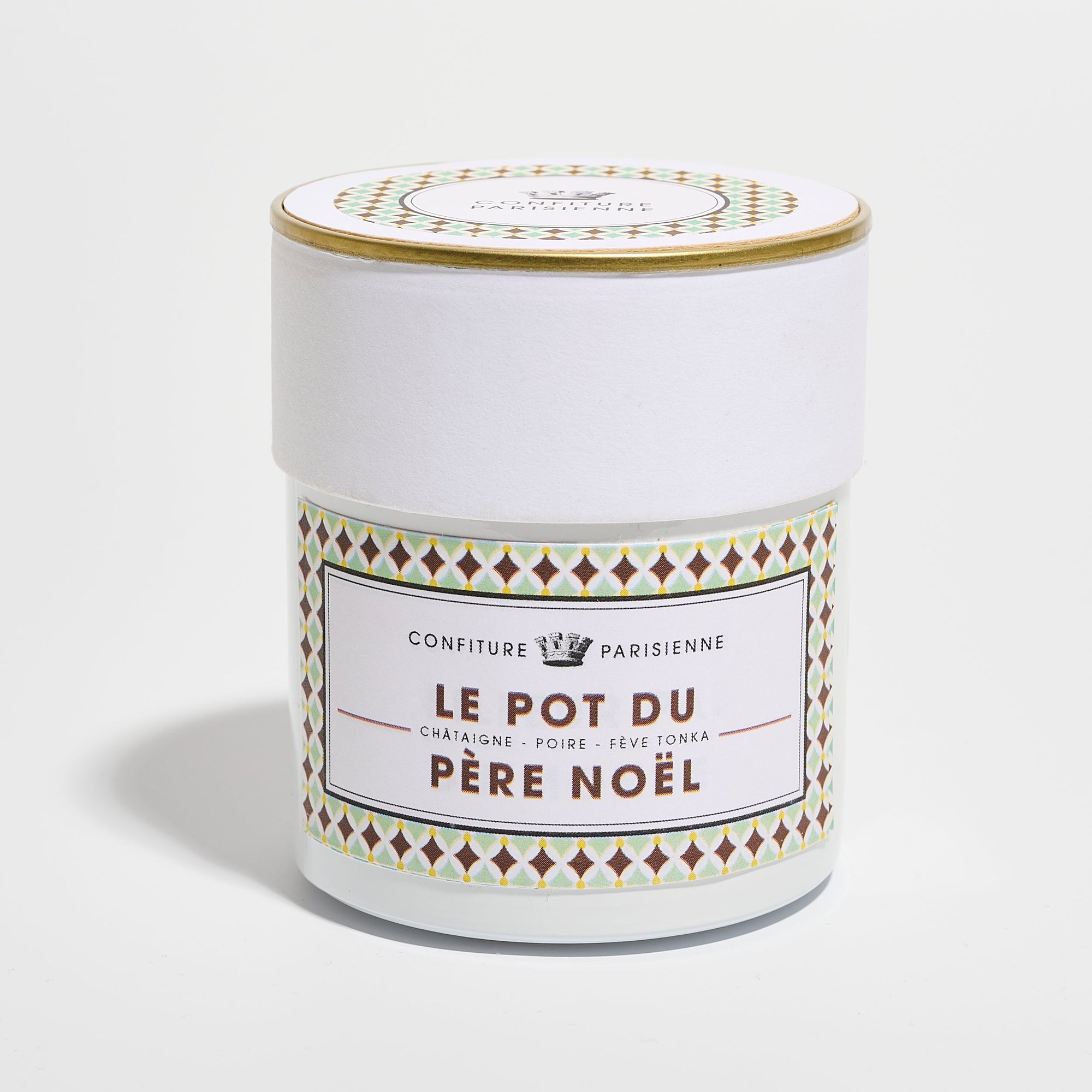 Confiture Parisienne - Le pot du père noël