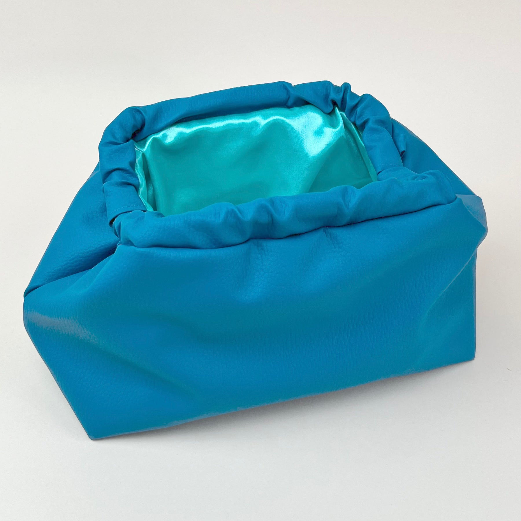 Hammered Eco-Leather Pouch