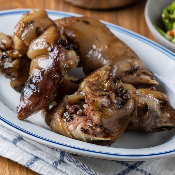 Pork Feet in Coriander