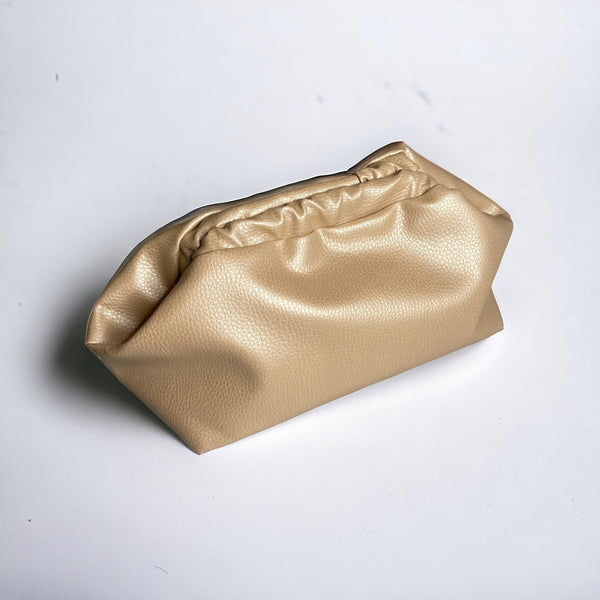 Bolsa de Eco-Couro Martelado