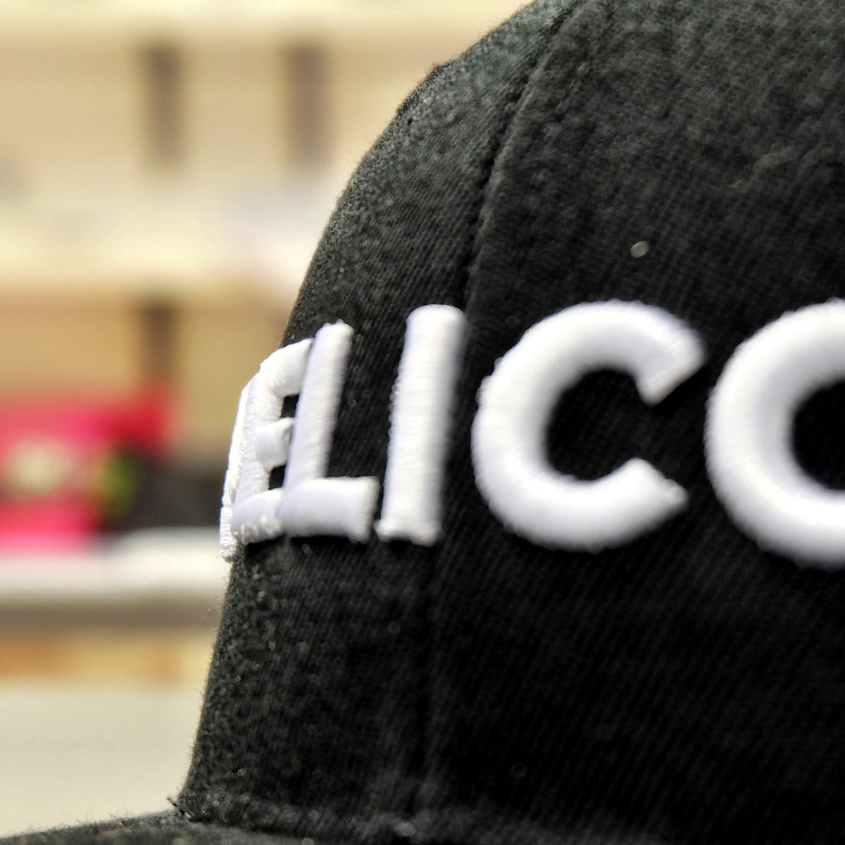 Cap with Thick Patch Pelicon