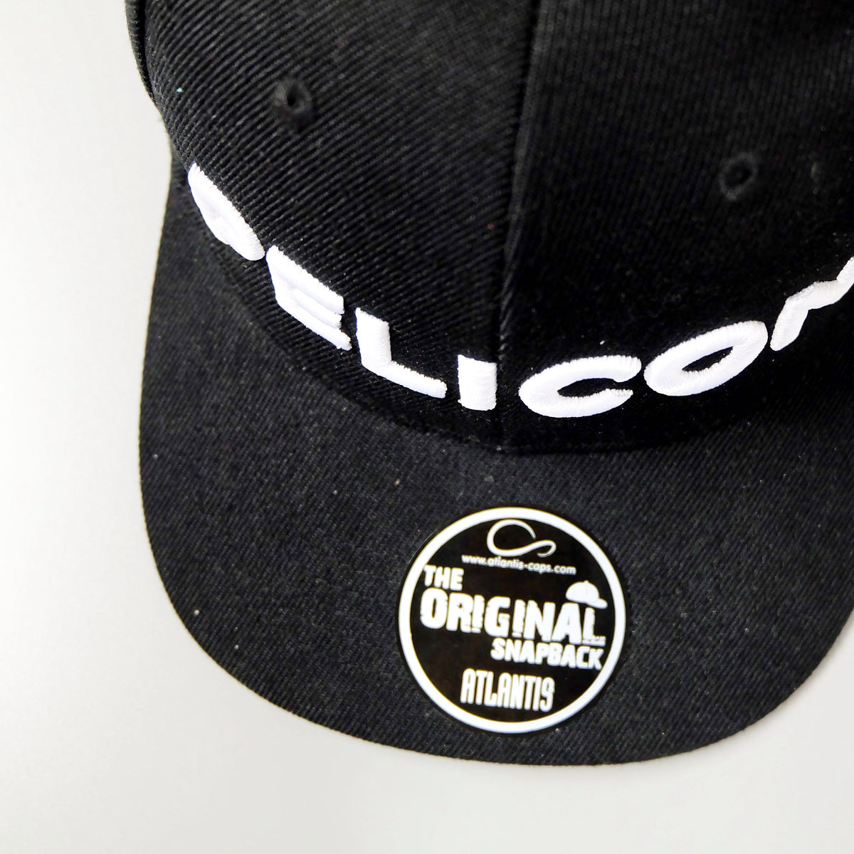 Cap with Thick Patch Pelicon