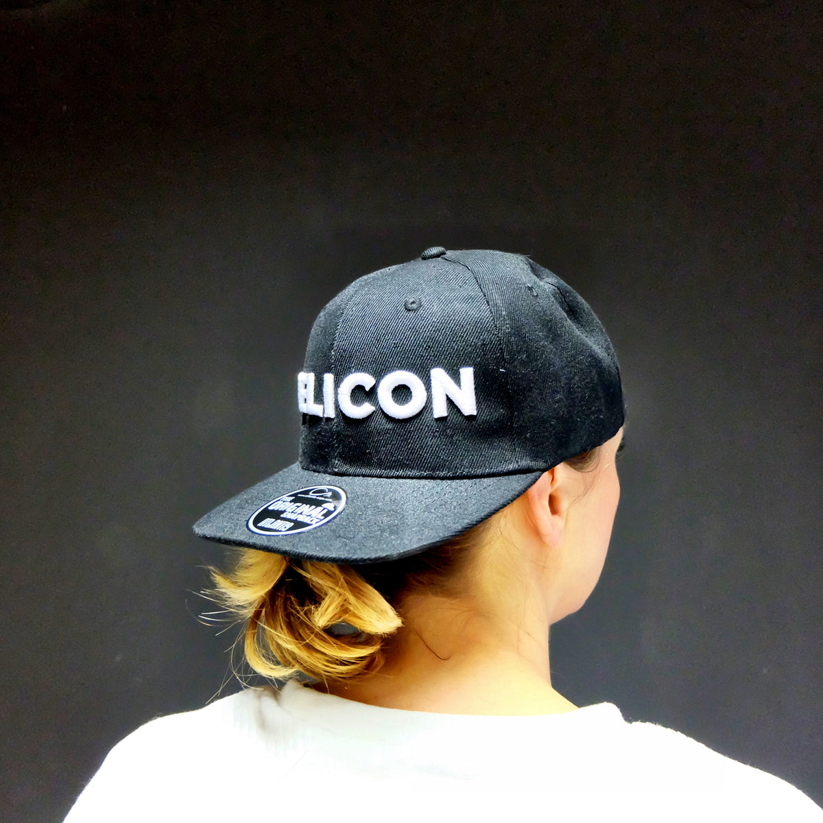 Cap with Thick Patch Pelicon