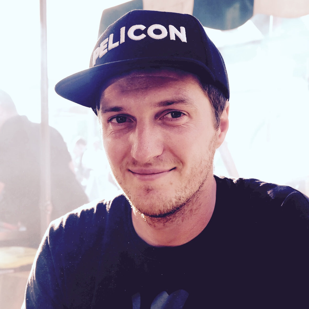 Cap with Thick Patch Pelicon