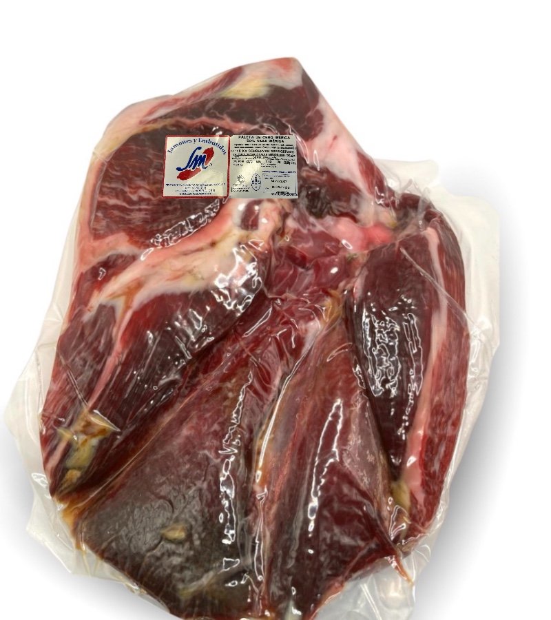 Paleta Ibérica Deshuesada 50% Raza Ibérica