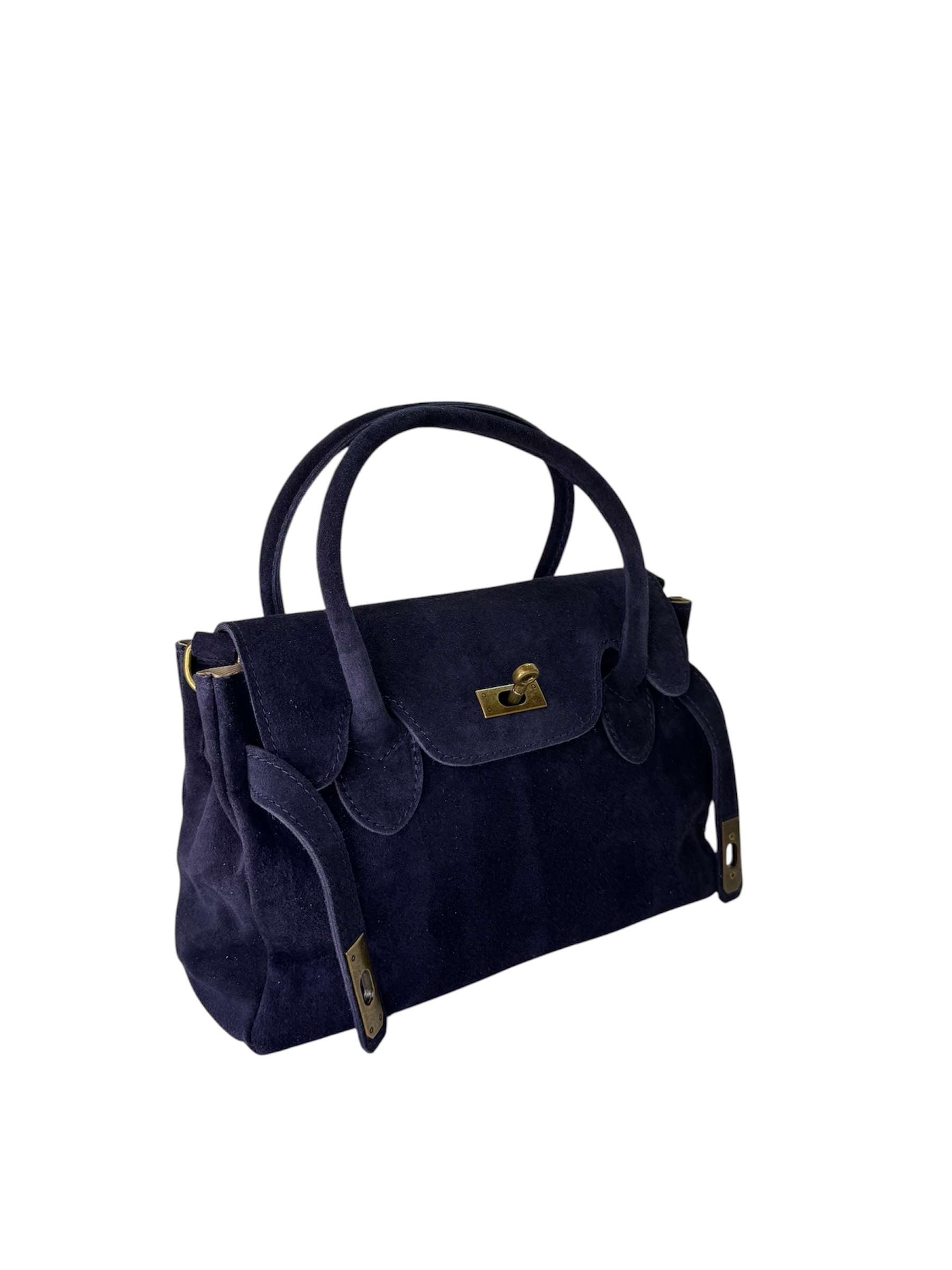 Suede Iconic Blue Emporio