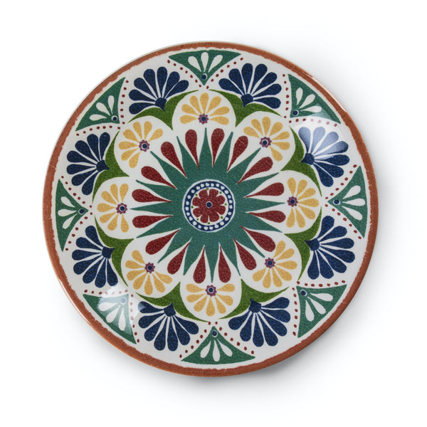 CERAMICA PORTO - PIATTO PIANO DIPINTO A MANO - EMPORIO ZANI